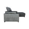 Lavo Fabric L-Shape Sofa 6060